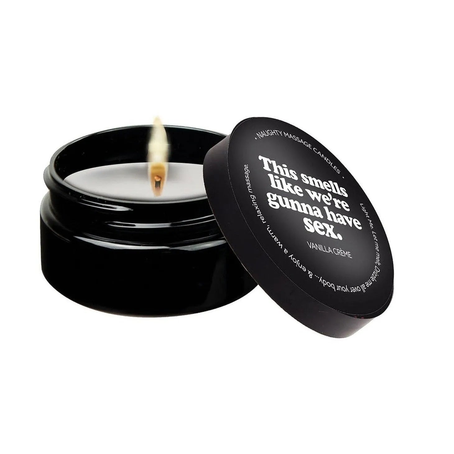 Candela da massaggio Gusto Vaniglia