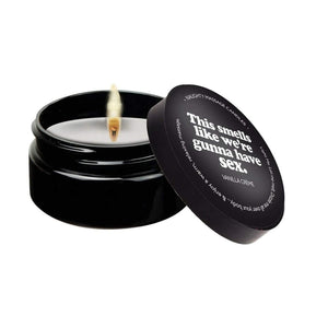 Candela da massaggio Gusto Vaniglia