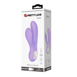 Canrol Vibratore Rabbit in Silicone con 7 modalità di vibrazione
