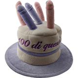 Cappello con pisellini ″100 di questi...″