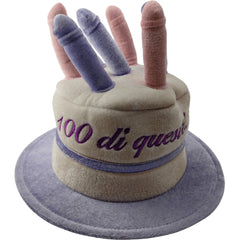 Cappello con pisellini ''100 di questi...''