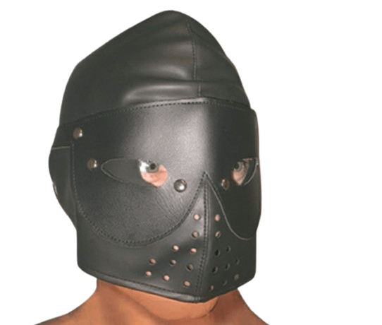 BDSM Hood with Removable Mask