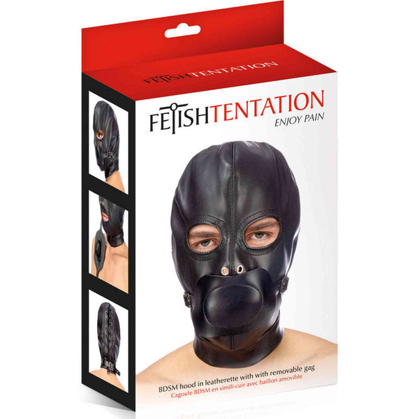 Scatola di imballaggio cappuccio Fetish Tentation con immagine prodotto