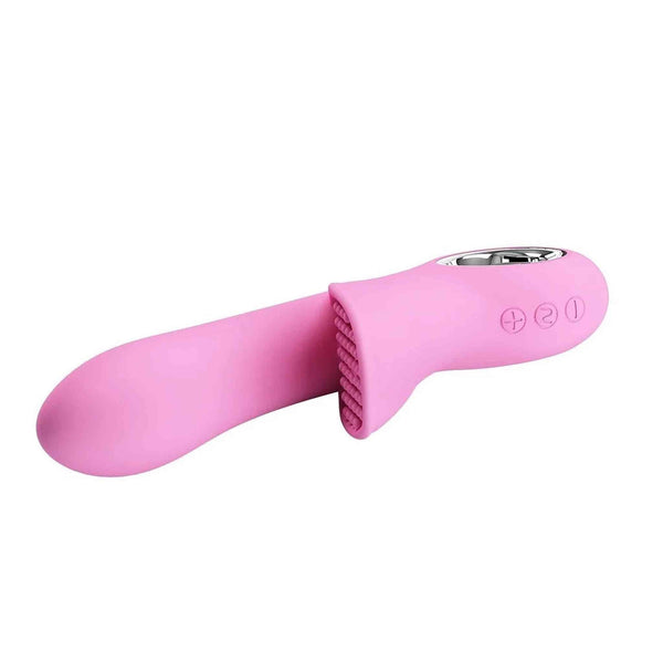 Carol Vibratore Rabbit Con Stimolatore Clitorideo Largo