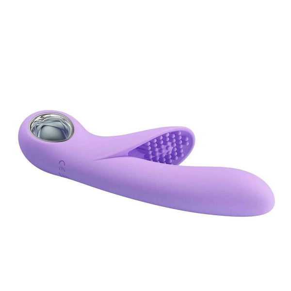 Carol Vibratore Rabbit Con Stimolatore Clitorideo Largo