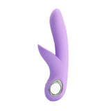 Carol Vibratore Rabbit Con Stimolatore Clitorideo Largo