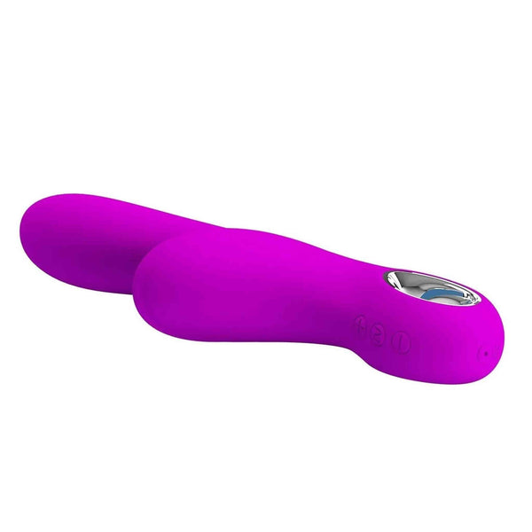 Carol Vibratore Rabbit Con Stimolatore Clitorideo Largo