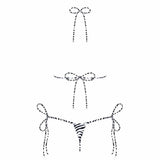 Carribella Bikini Zebra by Obsessive