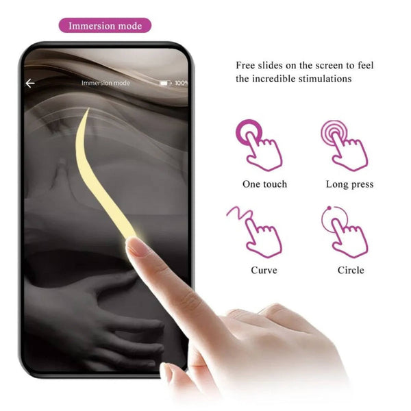 Casper Ovetto Vibrante Con Controllo da App