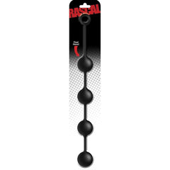 Catena Anale lunga 40 cm, 5 cm, peso totale 325 gr. 100% silicone