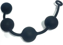Catena Anale lunga 40 cm, 5 cm, peso totale 325 gr. 100% silicone
