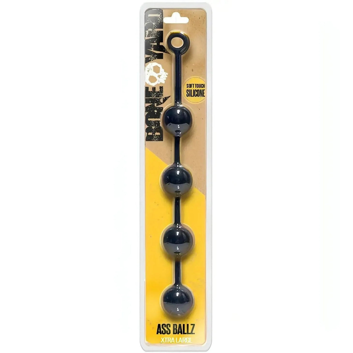 Catena Anale lunga 52 cm Ø 6 cm peso totale 560 gr. 100% silicone