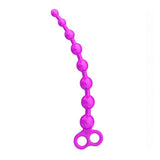Catena anale con rilievi stimolanti - Viola