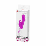 Scatola confezionamento vibratore Centaur Pretty Love 30 funzioni