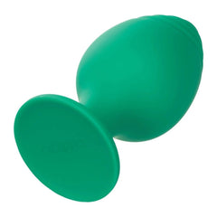 Cheeky ButtPlug Set - Medical Silicone, Green