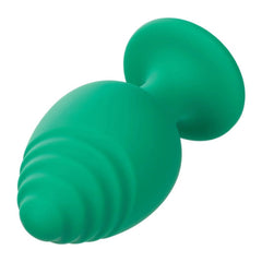 Cheeky ButtPlug Set - Medical Silicone, Green