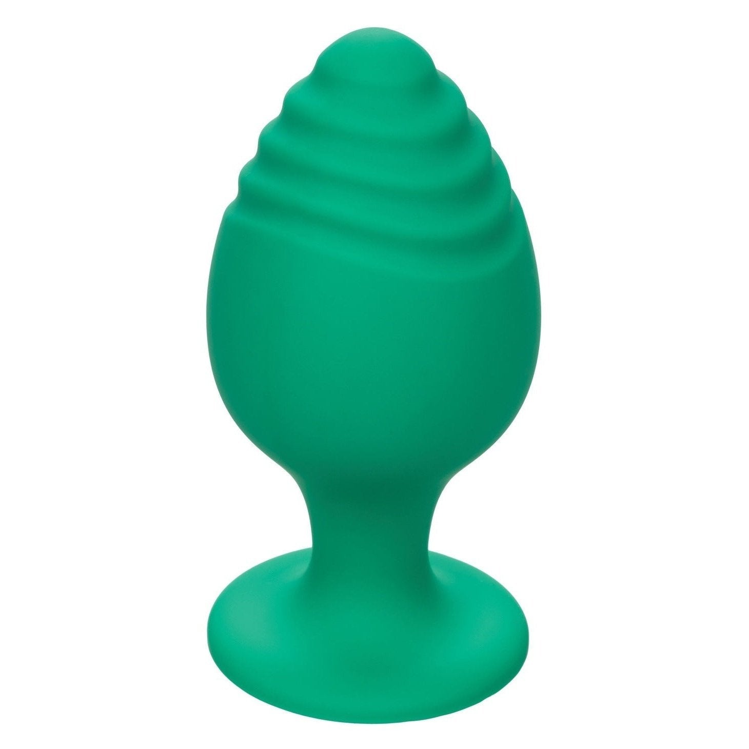 Cheeky ButtPlug Set - Medical Silicone, Green