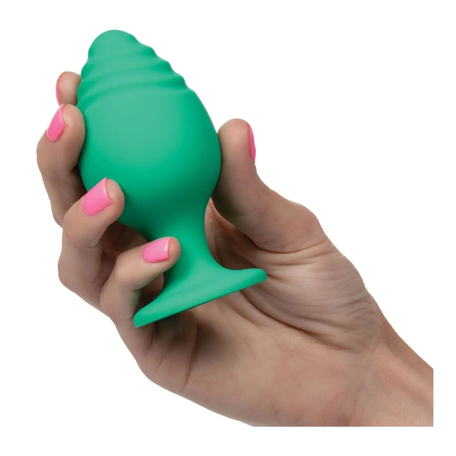 Cheeky ButtPlug Set - Medical Silicone, Green