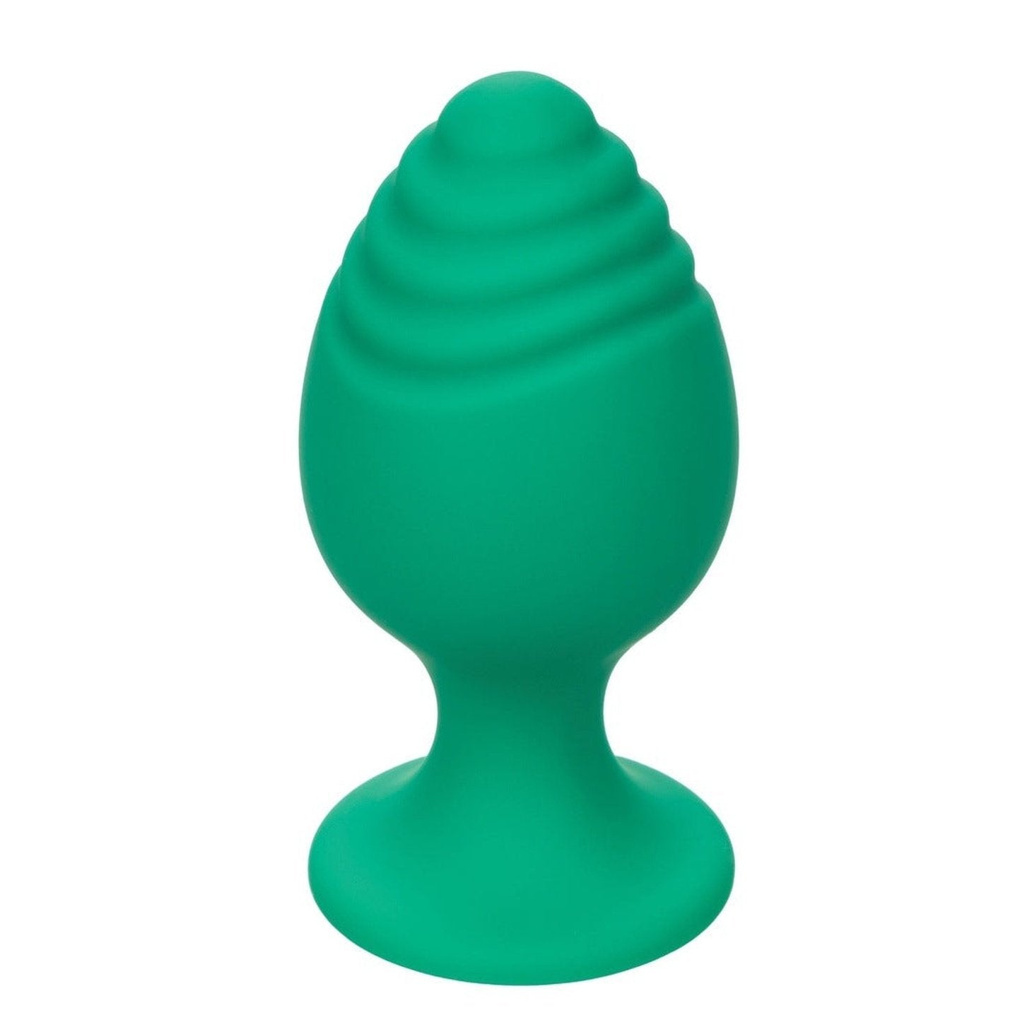 Cheeky ButtPlug Set - Medical Silicone, Green