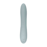 Vibratore rabbit Chika grigio turchese Svakom con marchio e certificazioni