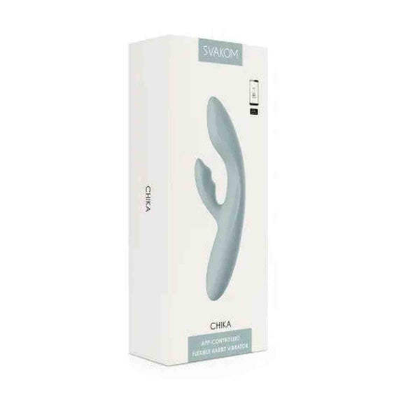 Scatola prodotto vibratore rabbit Chika app-controlled Svakom