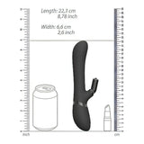 Chou Vibratore Rabbit con 4 testine intercambiabili