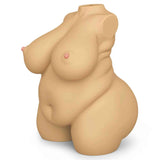 Chubby Torso Donna Realistico Formosa & Sensuale