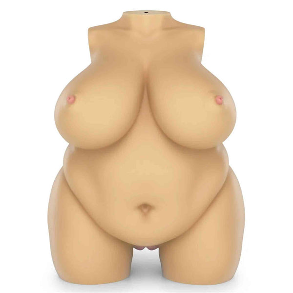 Chubby Torso Donna Realistico Formosa & Sensuale