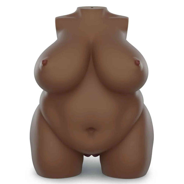Chubby Torso Donna Realistico Formosa & Sensuale