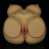 Chubby Torso Donna Realistico Formosa & Sensuale