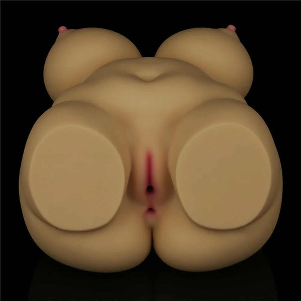 Chubby Torso Donna Realistico Formosa & Sensuale