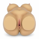 Chubby Torso Donna Realistico Formosa & Sensuale