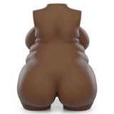 Chubby Torso Donna Realistico Formosa & Sensuale