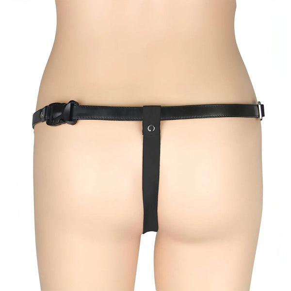 Strap-On Hollow 6.5″ - Rosa Carne