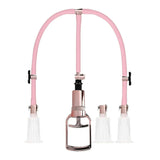 Clitoral & Nipple Pump Set