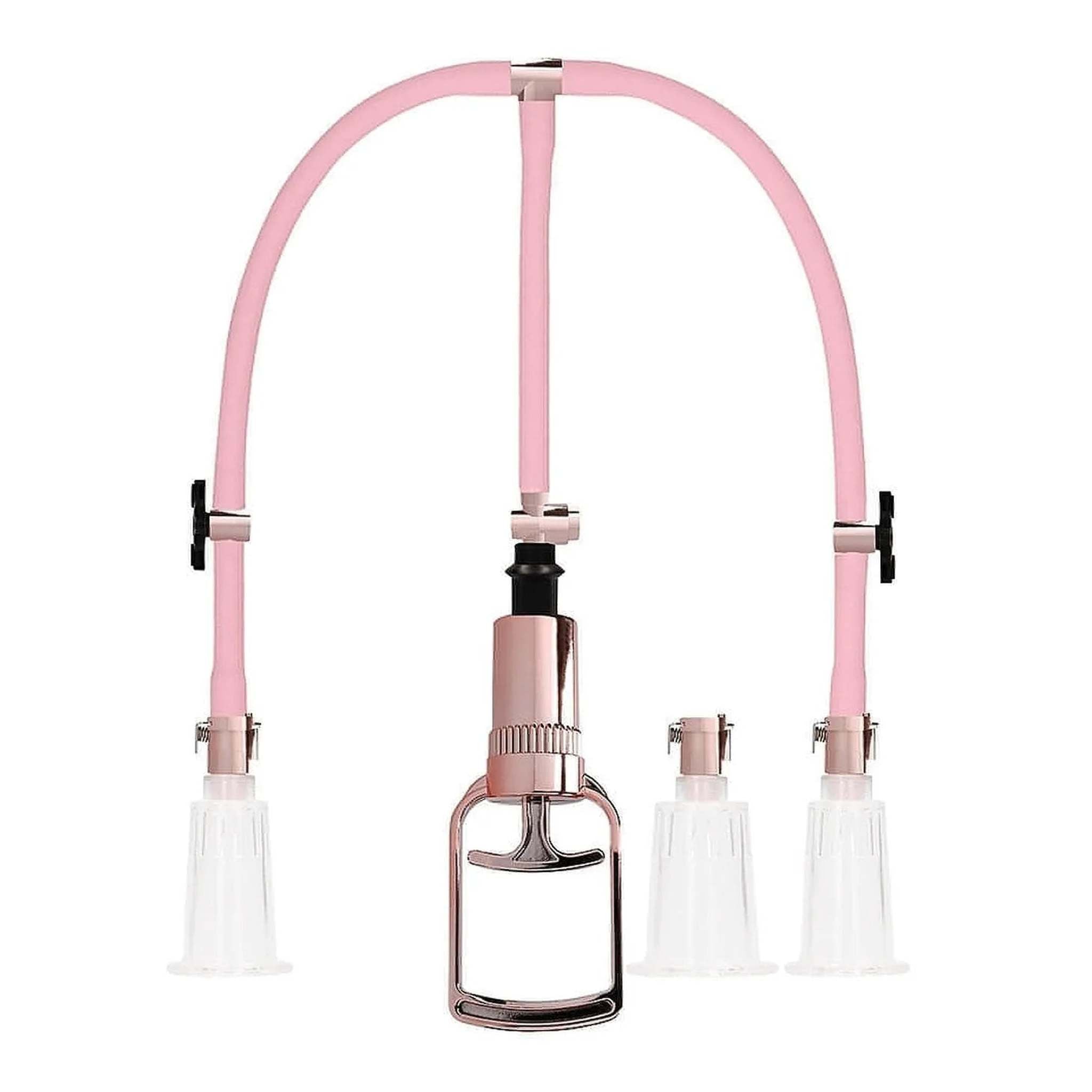 Clitoral & Nipple Pump Set
