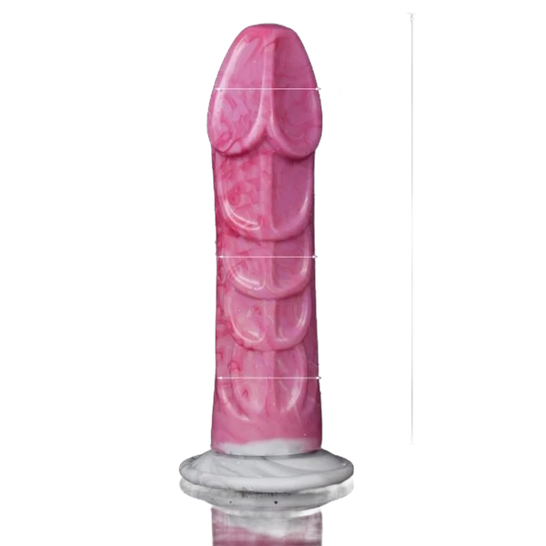 Cobra Shape Anal Dildo