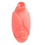 Colibri Succhiaclitoride in Silicone Medicale - Arancione