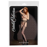Confezione appesa Calze a rete nere Cottelli Collection Sexstrumpfhose con foto modella