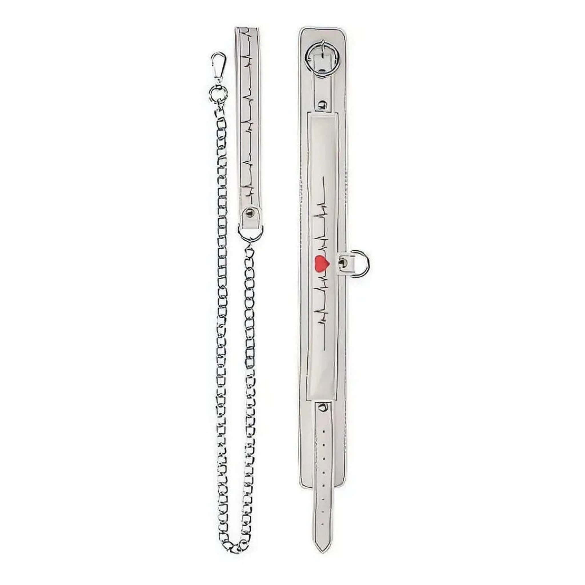 Collare e Guinzaglio Tema Infermiera