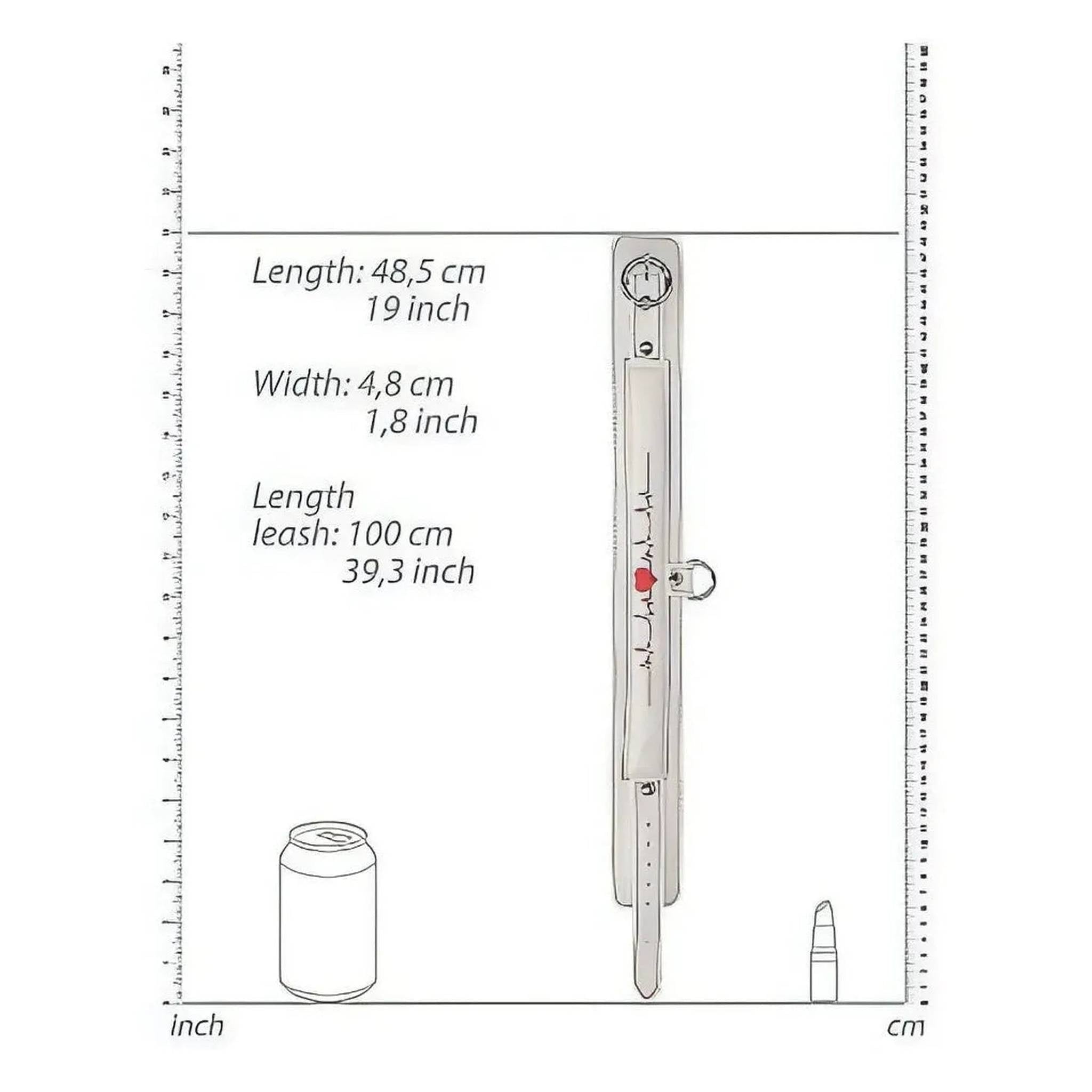 Collare e Guinzaglio Tema Infermiera