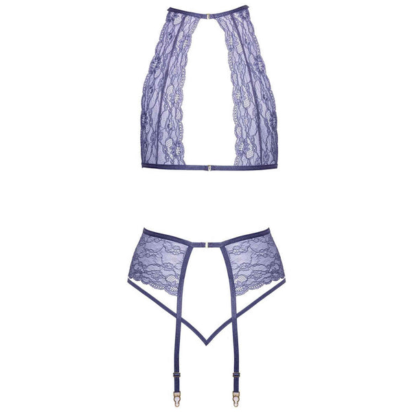 Completino Sexy 3 Pezzi Lavanda