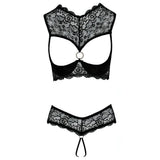 Completino Sexy In Pizzo Taglio Alto