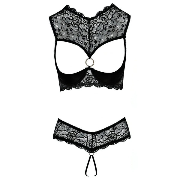 Completino Sexy In Pizzo Taglio Alto
