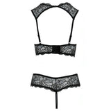 Completino Sexy In Pizzo Taglio Alto