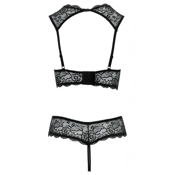 Completino Sexy In Pizzo Taglio Alto