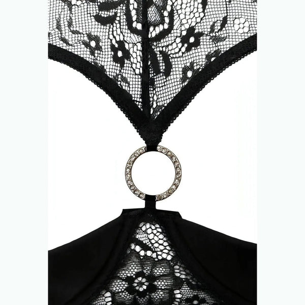 Completino Sexy In Pizzo Taglio Alto