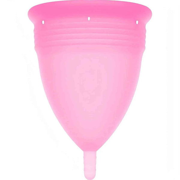 Coppetta Mestruale in Silicone 100% Anallergico - Taglia L, Rosa