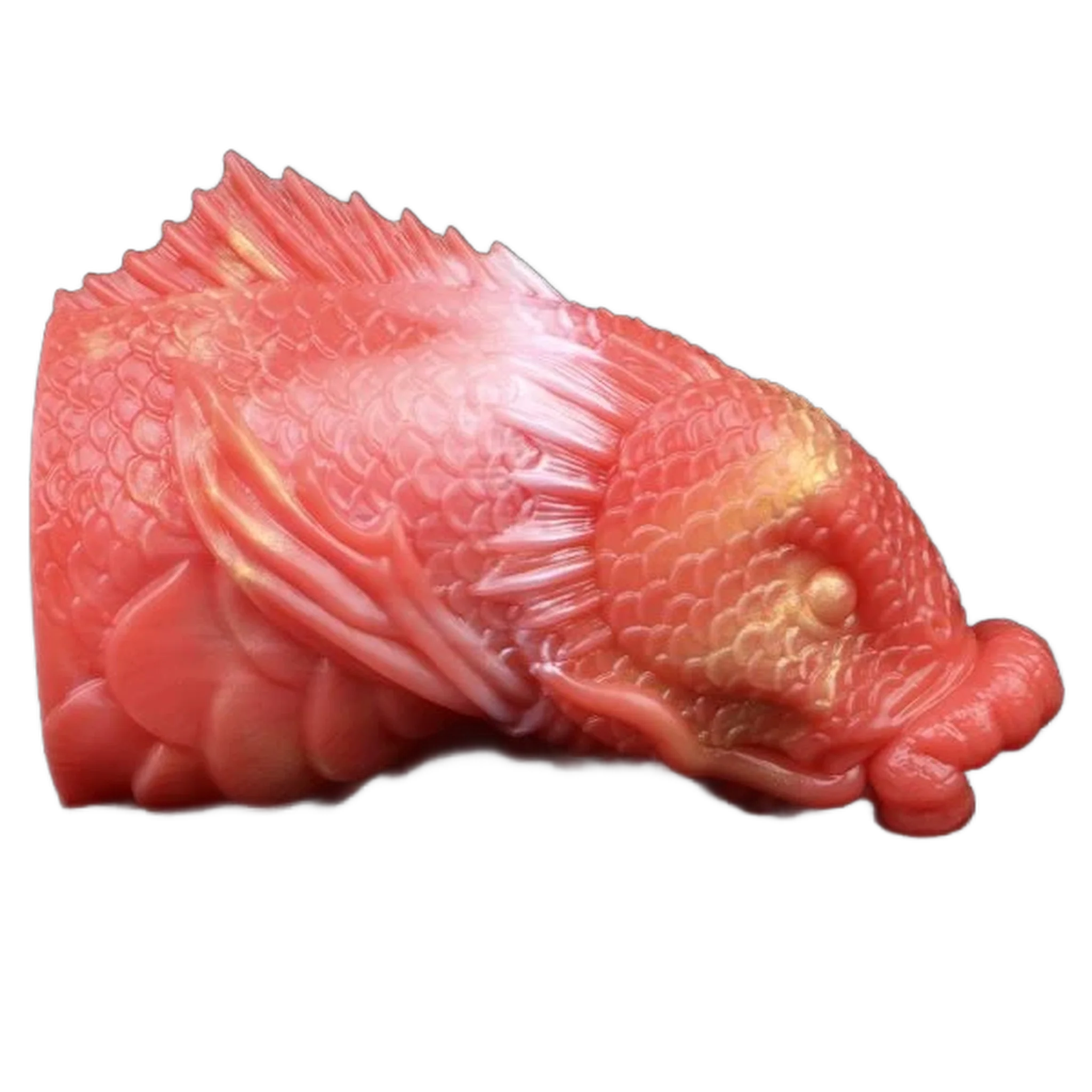 Coral spirit koi silicone masturbations