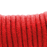 Corda Bondage Kinbaku - 100% Cotone, 10 metri, Rosso